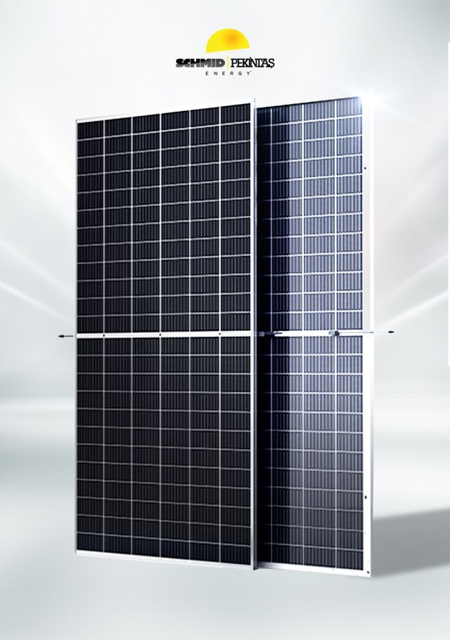 TOPCon – Half Cut – Cam-Cam Bifacial Güneş Paneli (SPE 585 - SPE 590 - SPE 595)